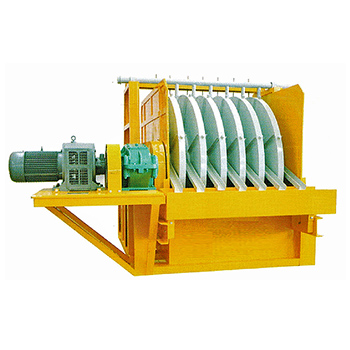 HJPC型盤式濕式磁選機